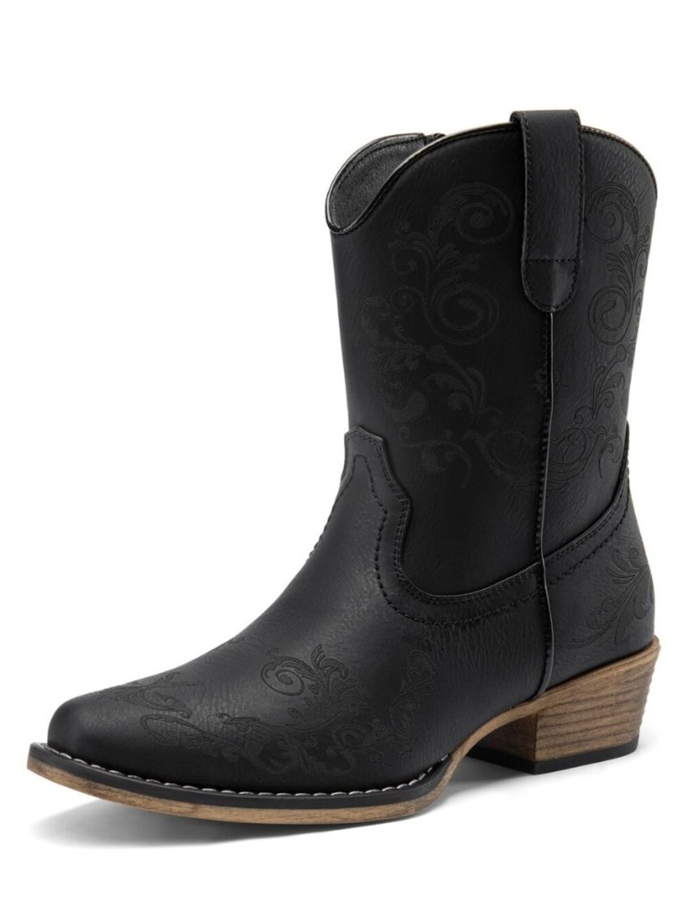 Women's Cowboy Cowgirl Western Ankle Boots